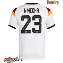 Camiseta Alemania Felix Nmecha #23 Primera Equipación Mundial 2026 manga corta